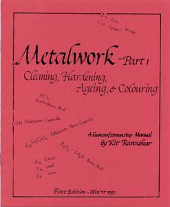 Metalwork Part 1 Cover