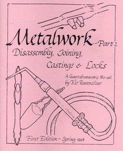 Metalwork Part 2 Cover