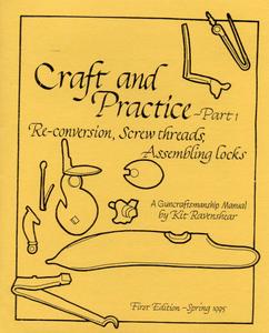 Craft and Practice Part 1 Cover