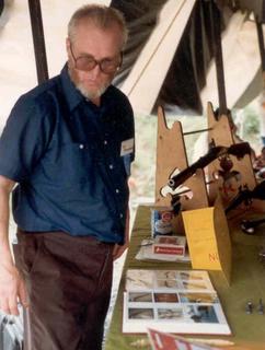 Kit at a gunmaker's fair